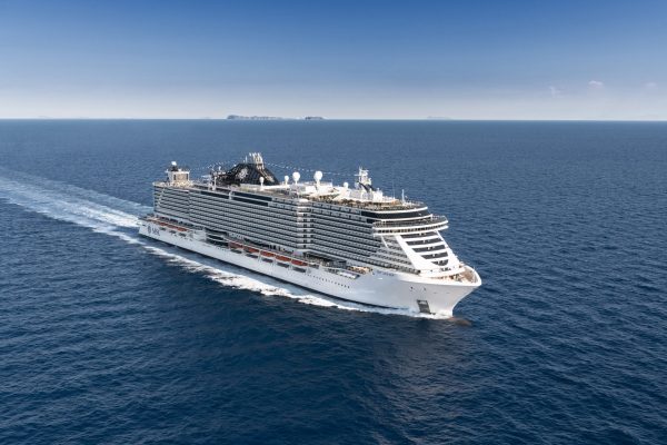 Argentina Tres Cruceros De MSC Recalan Al Puerto De Buenos Aires