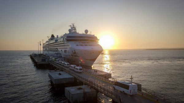 Argentina Puerto Madryn Recibe Crucero De Norwegian Cruise Line