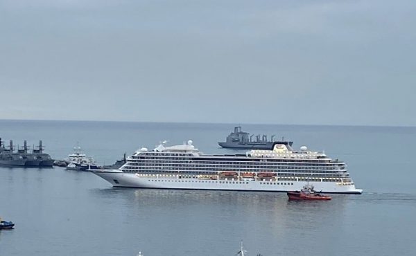 Crucero De Viking Arriba Al Puerto De Valpara So Portalcruceros