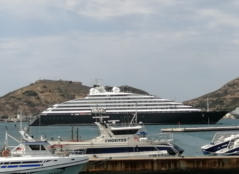 Espa A Scenic Eclipse Ii Arriba Por Primera Vez A Puerto De Cartagena