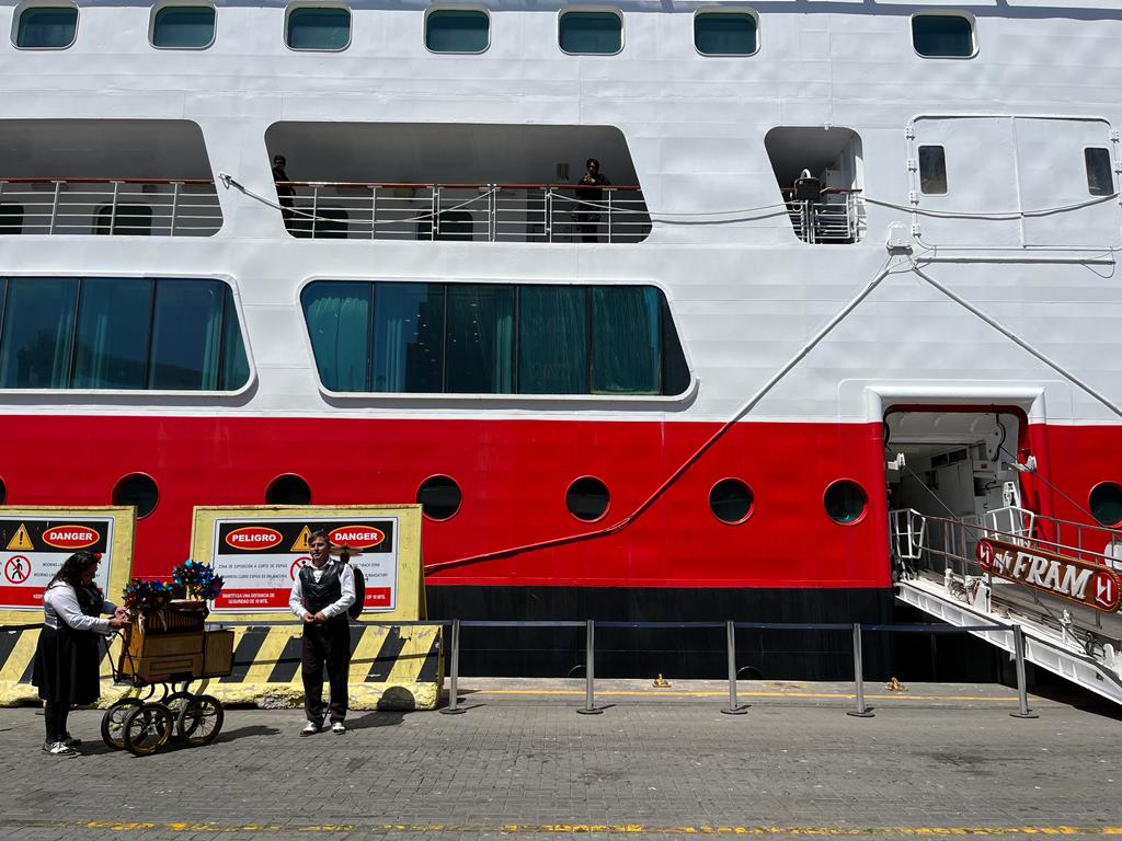 Fram Inicia Temporada De Cruceros En Puerto De Valpara So Portalcruceros