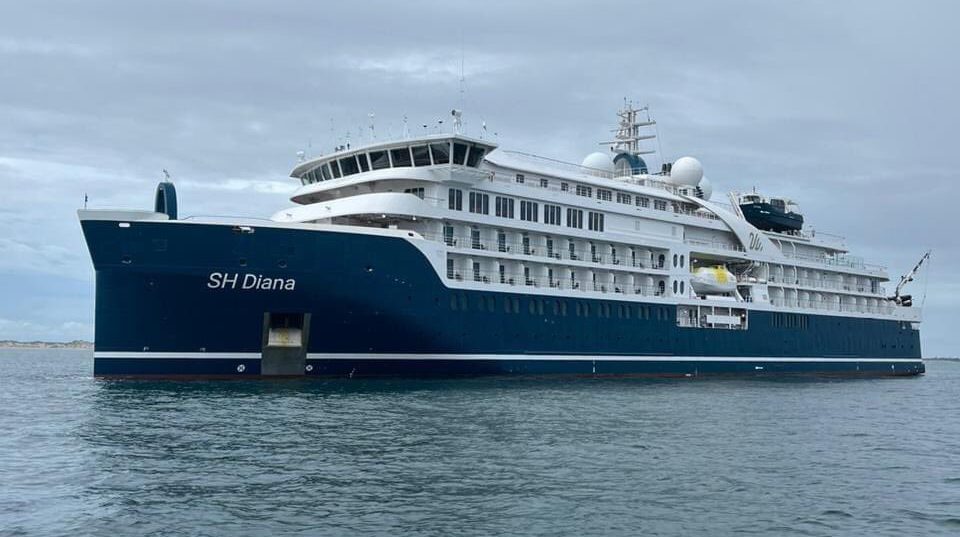 Puerto De Arica Recibe Por Primera Vez Al Sh Diana Portalcruceros