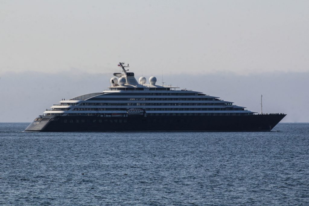 Cabo Verde inicia nueva temporada con arribo del Scenic Eclipse