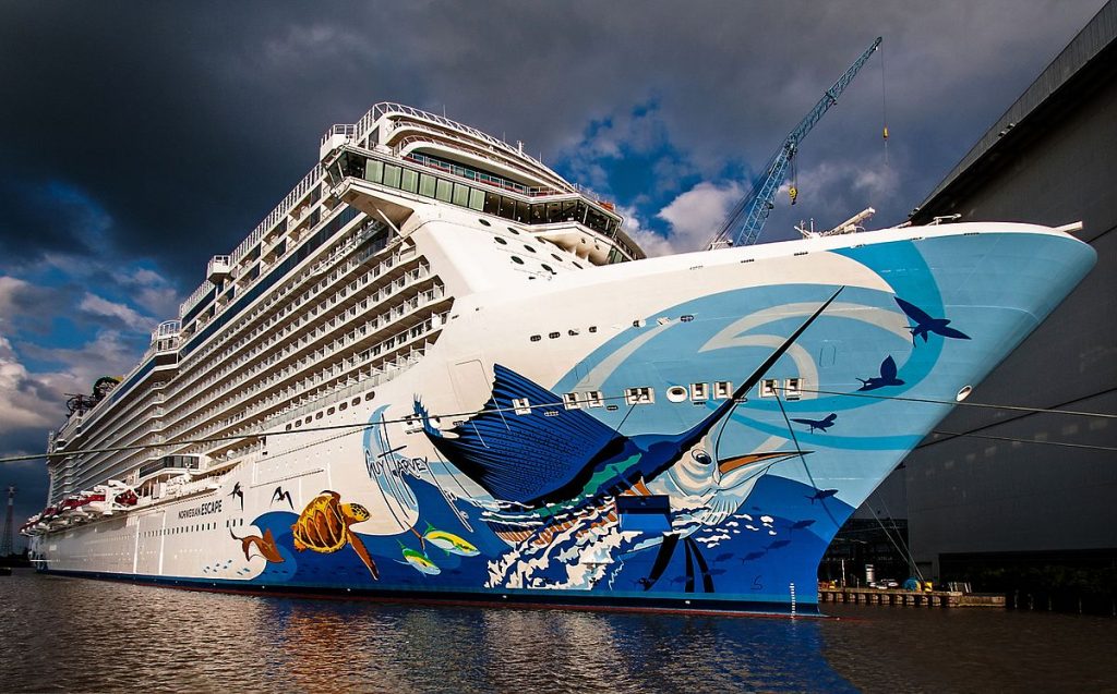 Nave de Norwegian Cruise Line recibe suministro de biocombustible de Cepsa