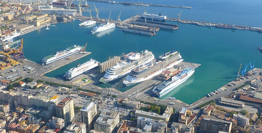 Terminales de cruceros de Palermo, Trapani, Porto Empedocle y Termini Imerese tienen nuevo líder