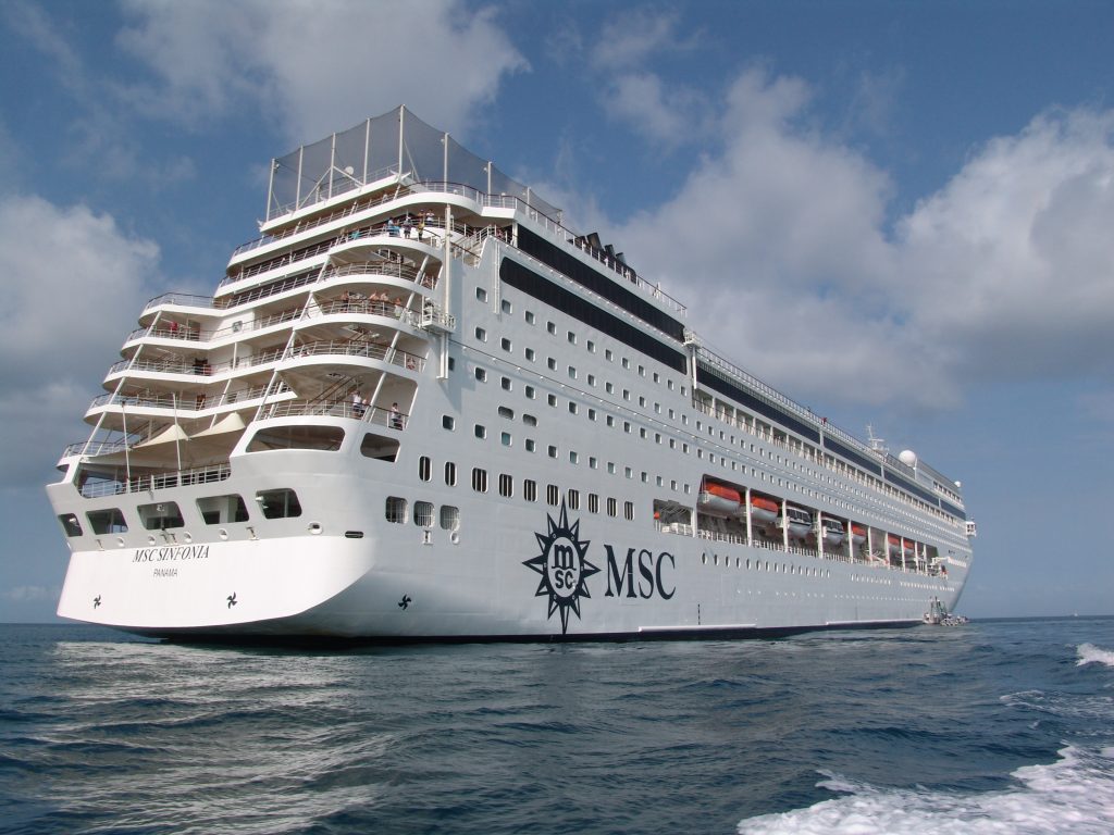 MSC Sinfonia regresa al Mediterráneo Oriental para temporada de invierno 2024-2025