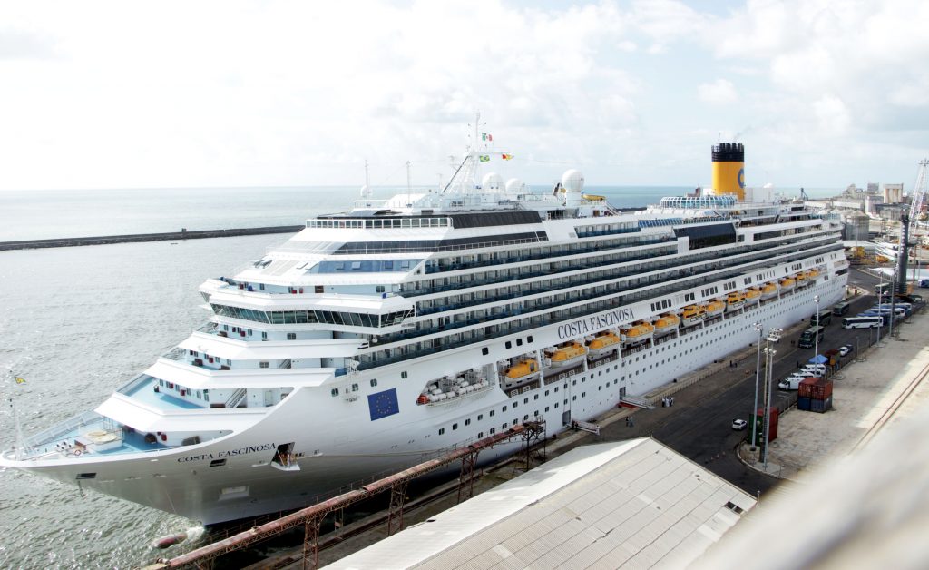Recife se prepara con miras a recibir 28 mil cruceristas esta temporada