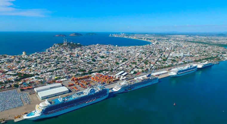 México: Sinaloa espera arribo de 253 cruceros para 2021 - PortalCruceros