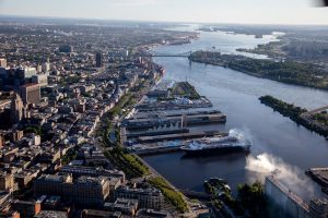 Comienza temporada alta de cruceros en Montreal