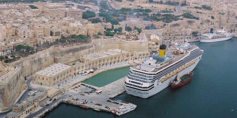 Destacan avances que permiten alza de cruceristas en Malta