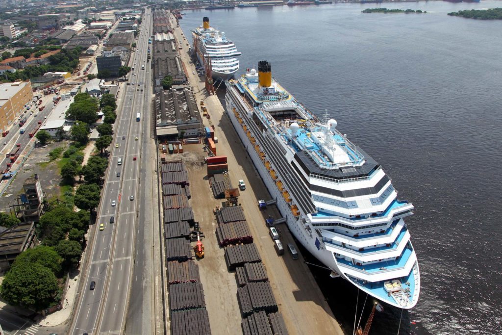 Río de Janeiro recibirá a 22 mil cruceristas en fiestas de fin de año