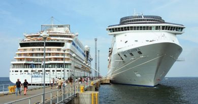 Puerto de Tallin atiende a 2,2 millones de pasajeros en segundo trimestre
