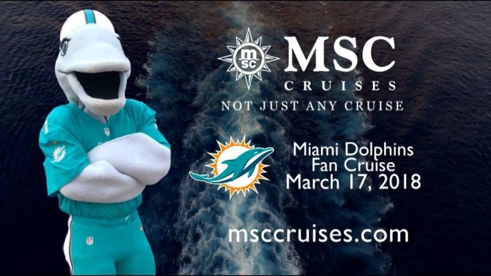 cruise with miami dolphins