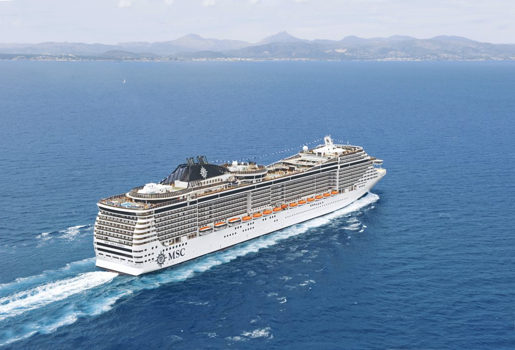 Anuncian nuevas salidas del MSC Splendida en Río de Janeiro y opción para que brasileños embarquen en Buenos Aires