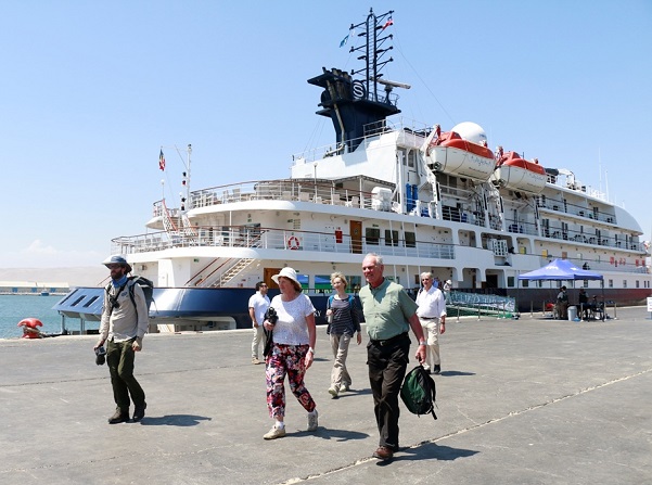 Puerto de Arica cierra temporada de cruceros con más de 23 mil turistas ...