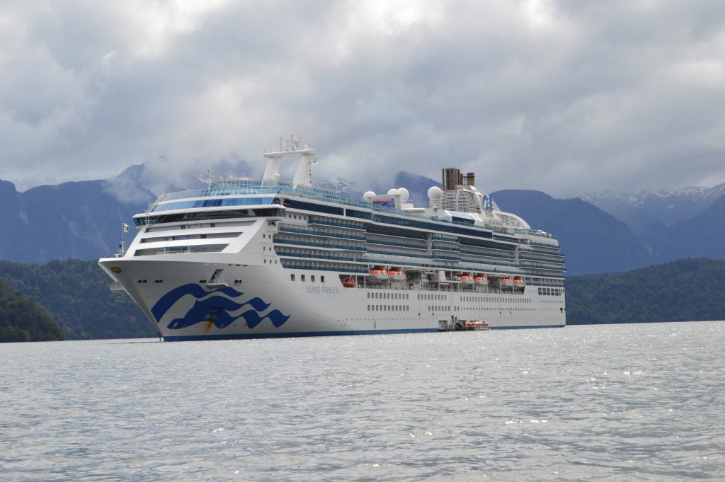 Island Princess vuelve a República Dominicana por primera vez desde 2010