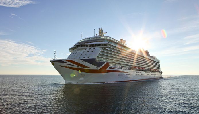 P&O Cruises offer a series of short UK trips