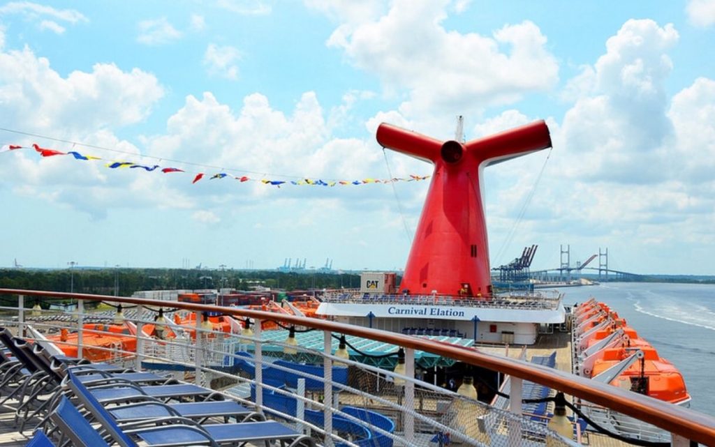 Carnival Cruise Line renueva acuerdo con Jaxport