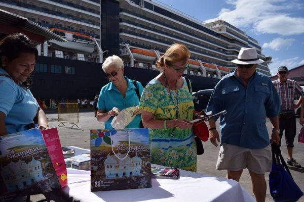 Nicaragua celebra alza de gasto promedio de turistas extranjeros