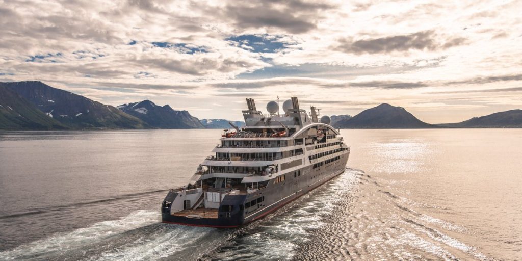 Irlanda del Norte: Le Lapérouse abrirá temporada de cruceros en Foyle