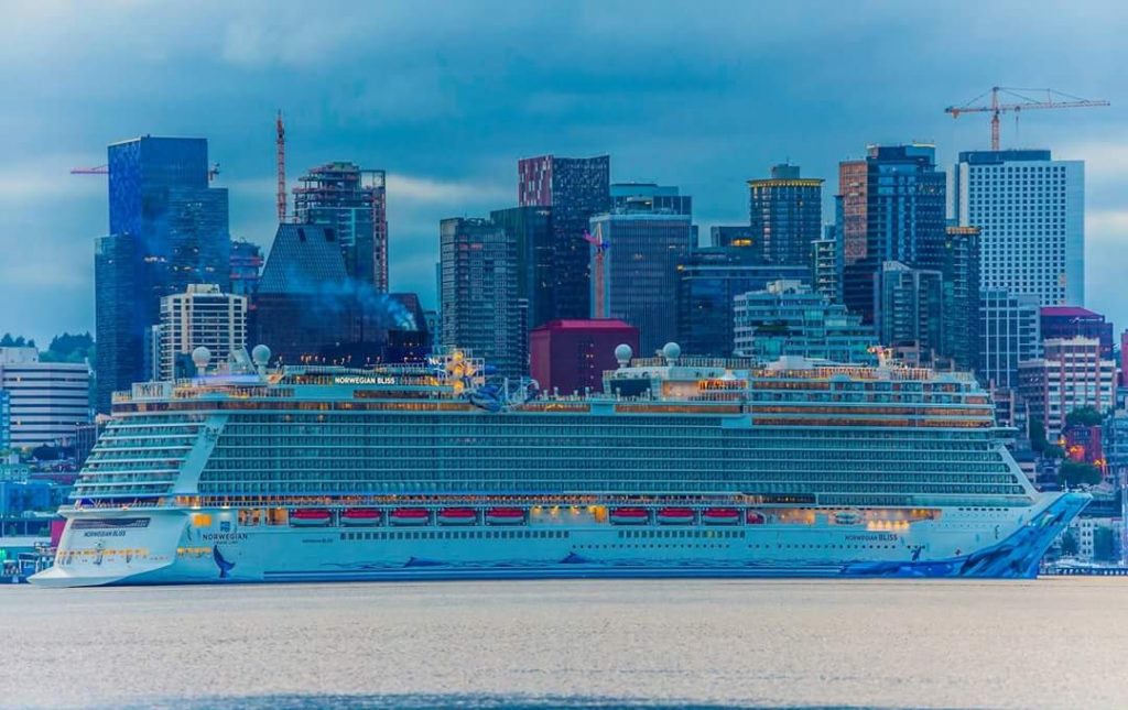 Continuidad de Norwegian Cruise Line en Seattle dependerá de compromiso sostenible