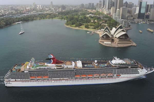 carnival cruise port brisbane australia