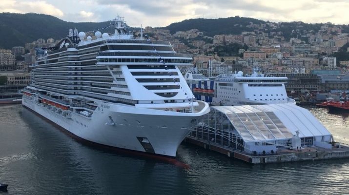 Encuesta de MSC Crociere revela que siete de cada 10 italianos sueñan con navegar por el Mediterráneo
