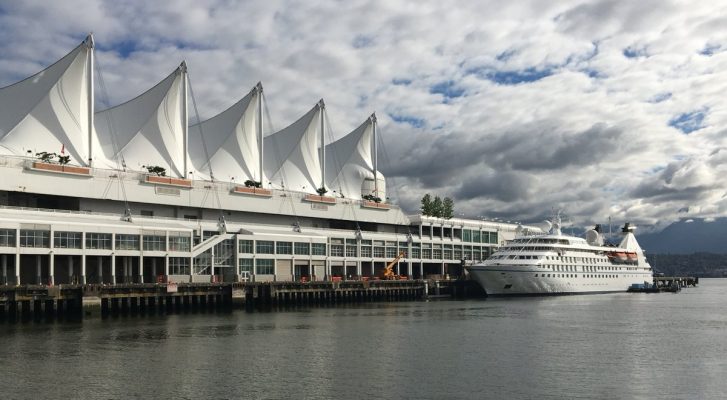 windstar cruises vancouver