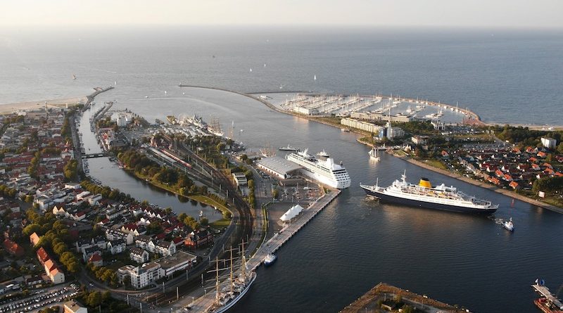 Alemania: Puerto de Rostock reporta crecimiento en movimiento de pasajeros durante semestre PortalCruceros