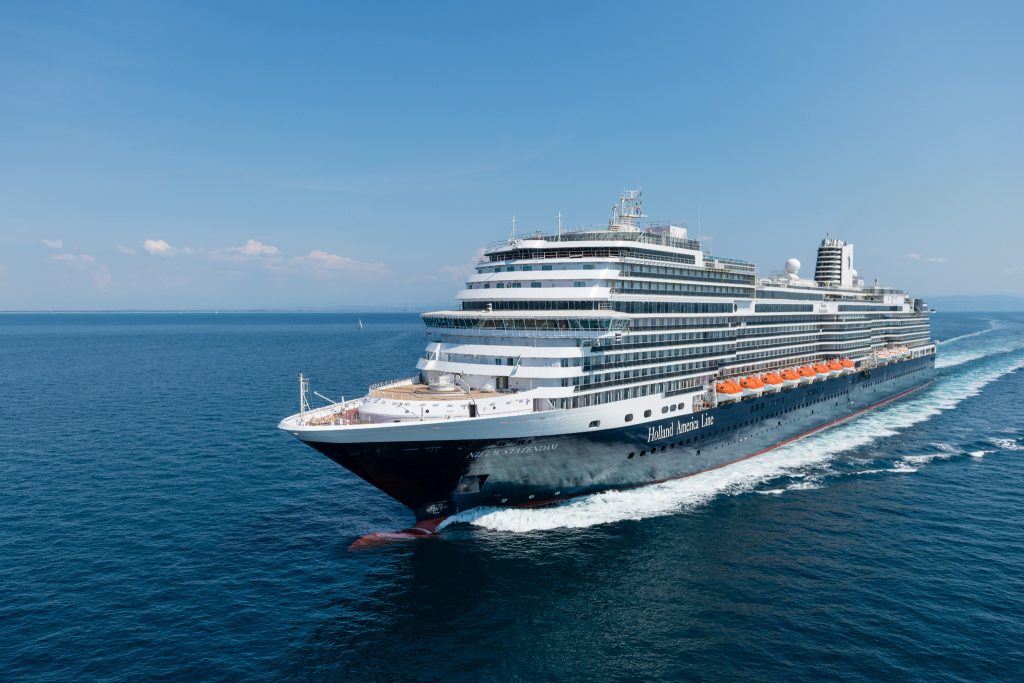 Holland America Line adelanta menús festivos de comida y bebida para temporada navideña