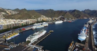 Santa Cruz de Tenerife encabeza número de cruceristas atendidos por CAI