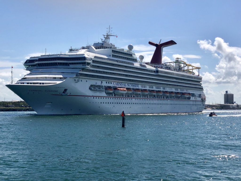 Anuncian cambio de planes para 2027/28: Carnival Sunshine tendrá puerto base en Galveston
