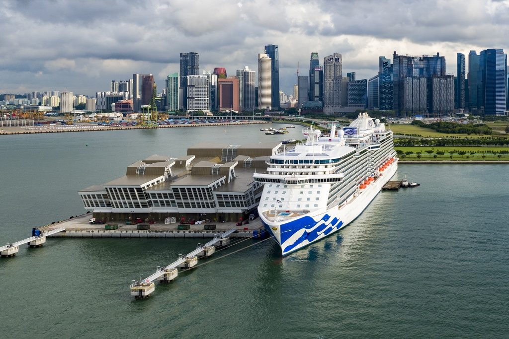 Junta de Turismo de Singapur y Princess Cruises cierran alianza de tres años