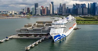 Junta de Turismo de Singapur y Princess Cruises cierran alianza de tres años