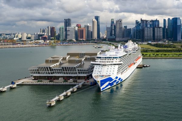 Junta de Turismo de Singapur y Princess Cruises cierran alianza de tres años