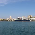 Málaga espera alza en arribo de cruceros de lujo en temporada de otoño