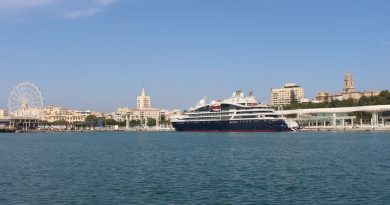 Málaga espera alza en arribo de cruceros de lujo en temporada de otoño