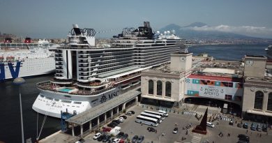 Arrestan a sospechoso por narcotráfico en Puerto de Nápoles antes de tomar un crucero