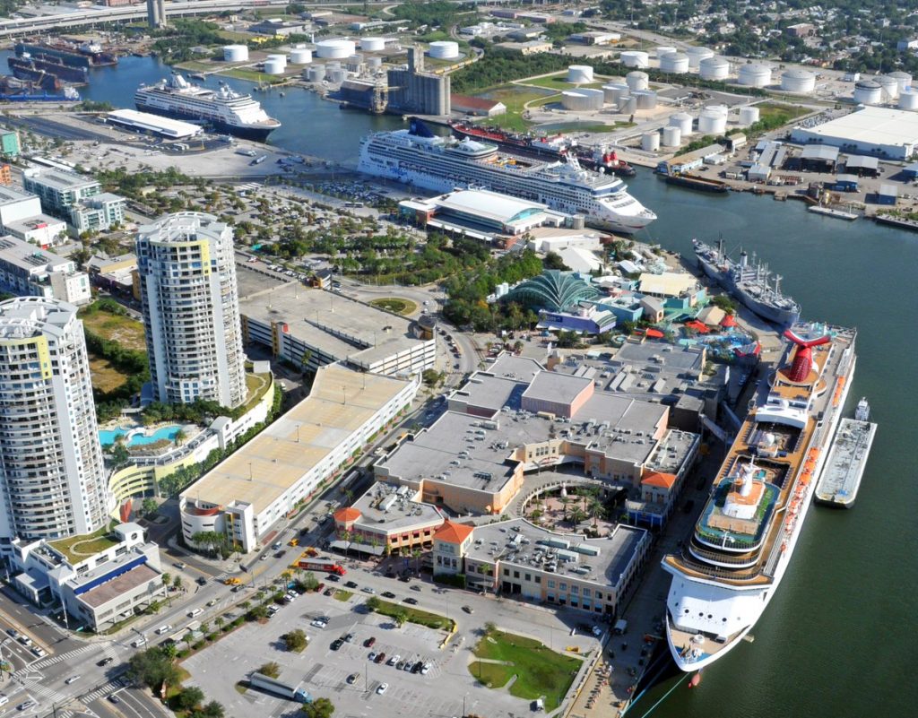 Port Tampa Bay acuerda un contrato de US 500 mil dólares para construir nueva terminal de cruceros