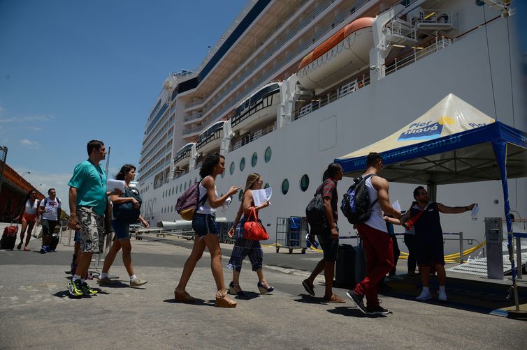 Pier Mauá espera terminar segunda quincena de enero con atención a 43 mil cruceristas