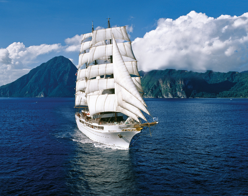 Sea Cloud Cruises recibe al experto de George Washington para crucero en Barbados