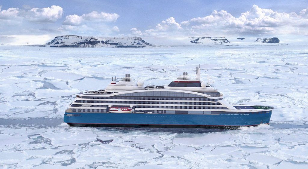 Ponant abre inscripciones para Circunnavegación Antártica a bordo del Commandant Charcot en 2028