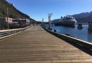 Juneau establece récord de turismo de cruceros con 1,7 millones de pasajeros