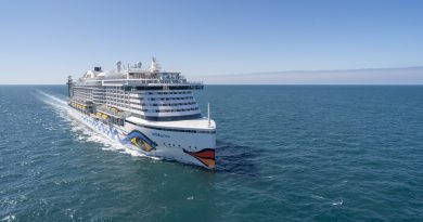AIDA Cruises cancela programas a Medio Oriente