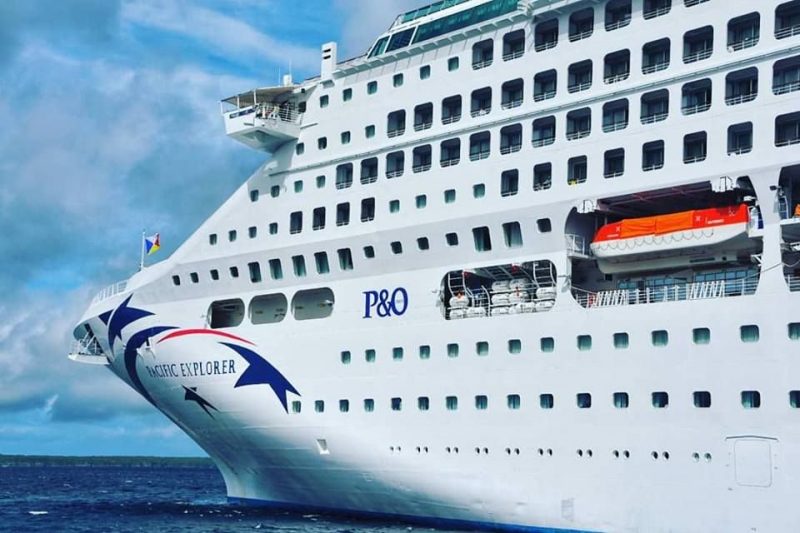 P&O Cruises Australia anuncia su tercer