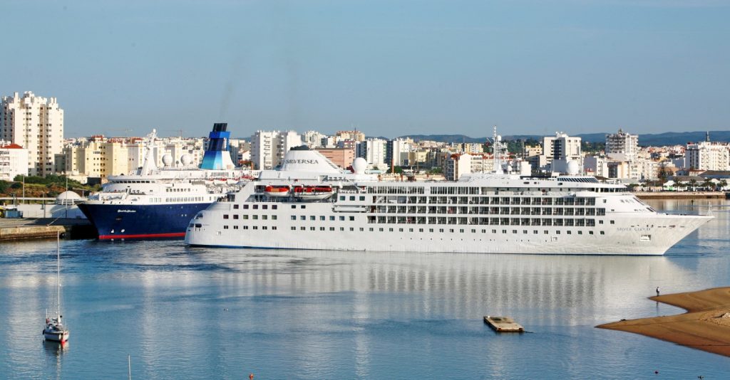 Portimão realiza obras en accesos para atender cruceros de mejor manera