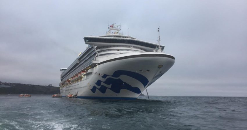 star princess en puerto montt