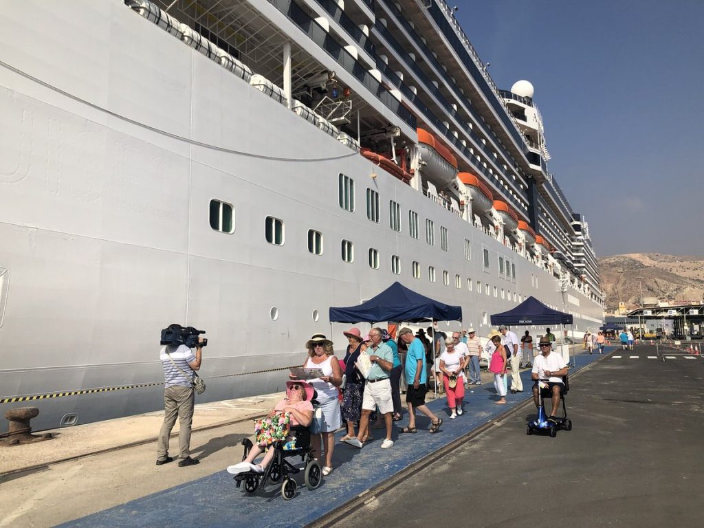 Autoridad Portuaria de Almería adjudica obras de terminal exclusiva para cruceristas