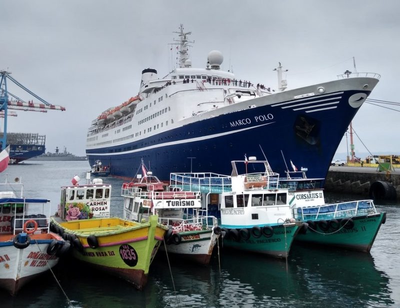 Puerto Valparaíso cierra temporada de cruceros 2018-2019 con 54% de ...