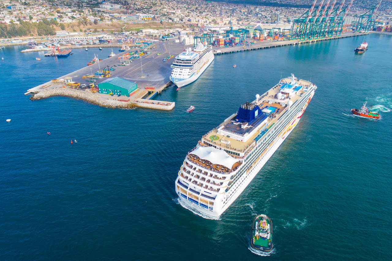 Dos cruceros de Norwegian Cruise Line visitarán Chile esta temporada